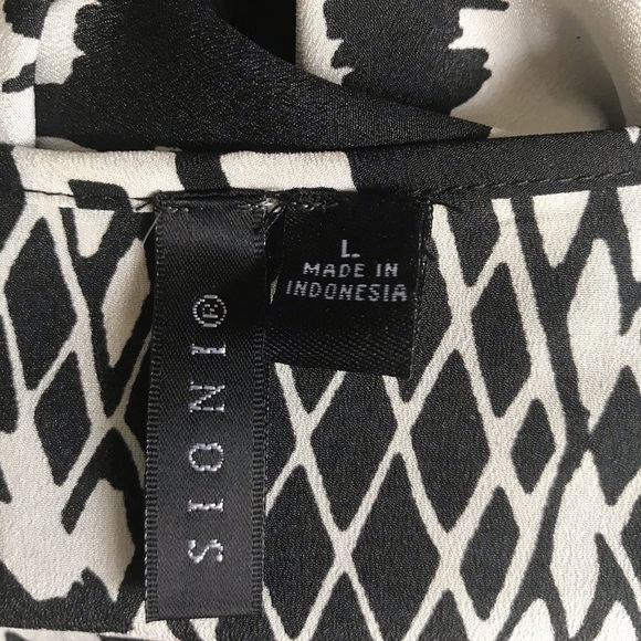 Sioni Blouse Top Large - Picture 8 of 8